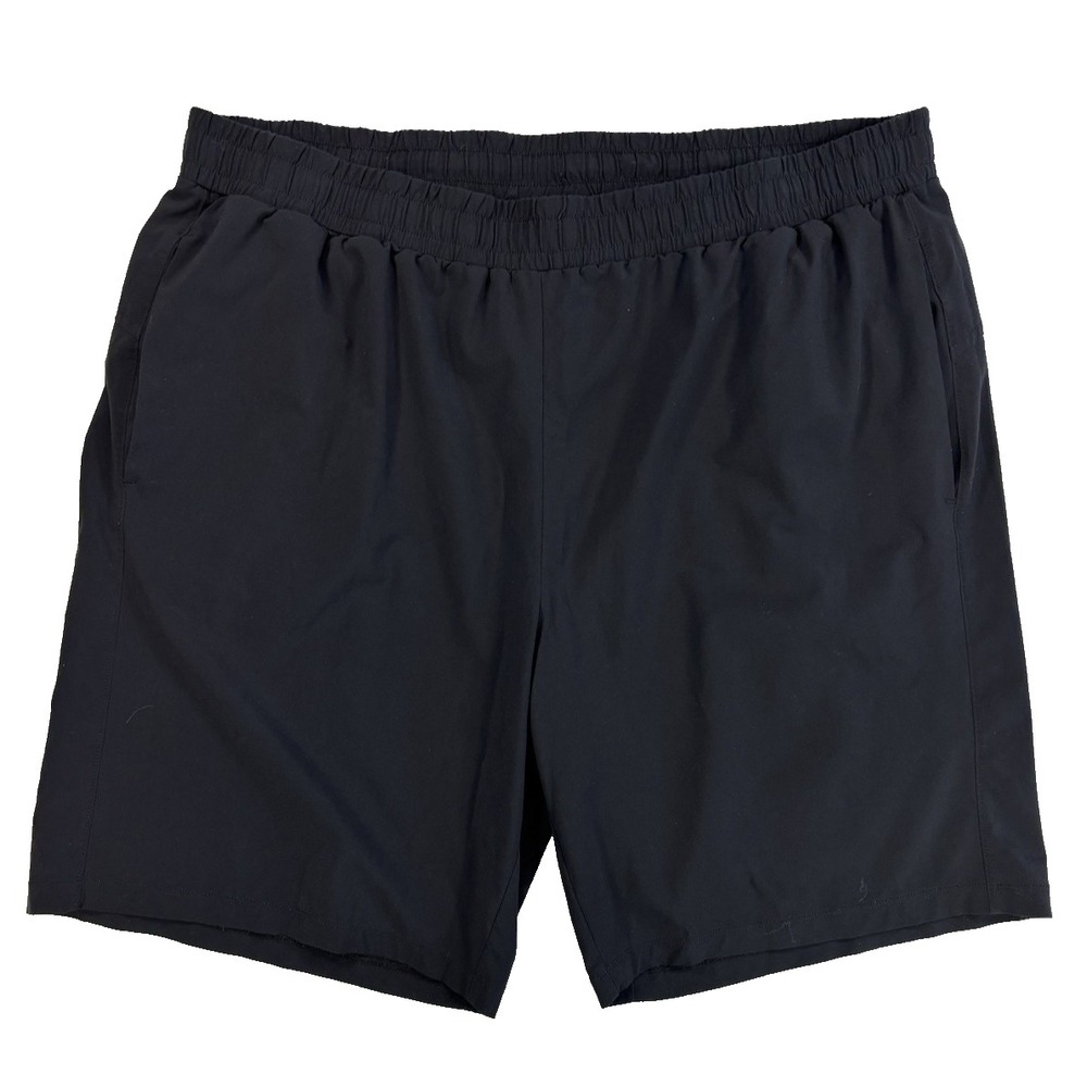 Z‎ by Zella Mens XL Black Athletic Shorts Athleisure Workout Gym Running Stretch